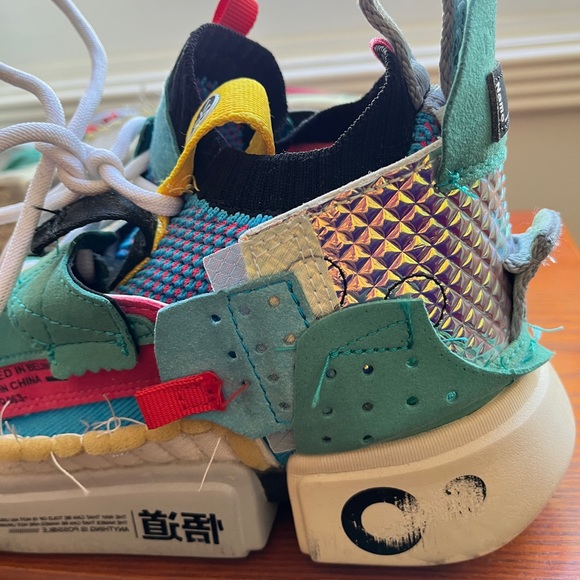 LI-NING DECONSTRUCTED ESSENCE 2 SNEAKER MEN'S SIZE 8 (RARE!) - Picture 8 of 13